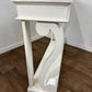Large Modern White Console Table
