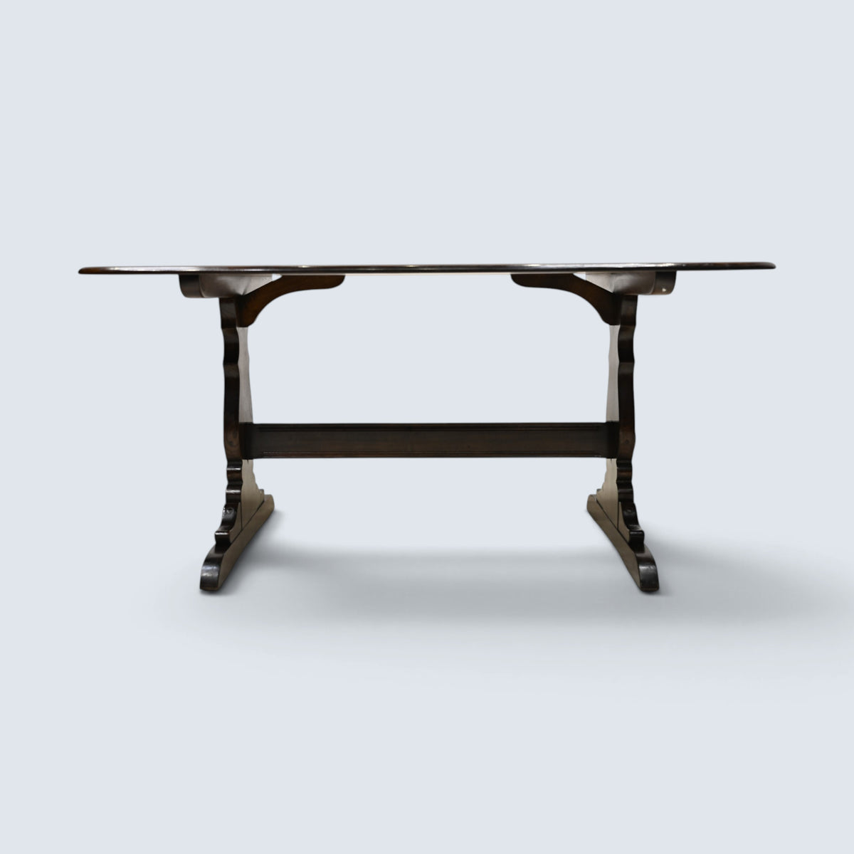 Ercol Refectory Plank Top Dining Table Traditional Finish #155 FREE UK Delivery*