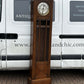 Art Noveau Oak Grandfather/ Vintage Longcase Clock