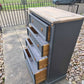 Large Grey Chest of Drawers