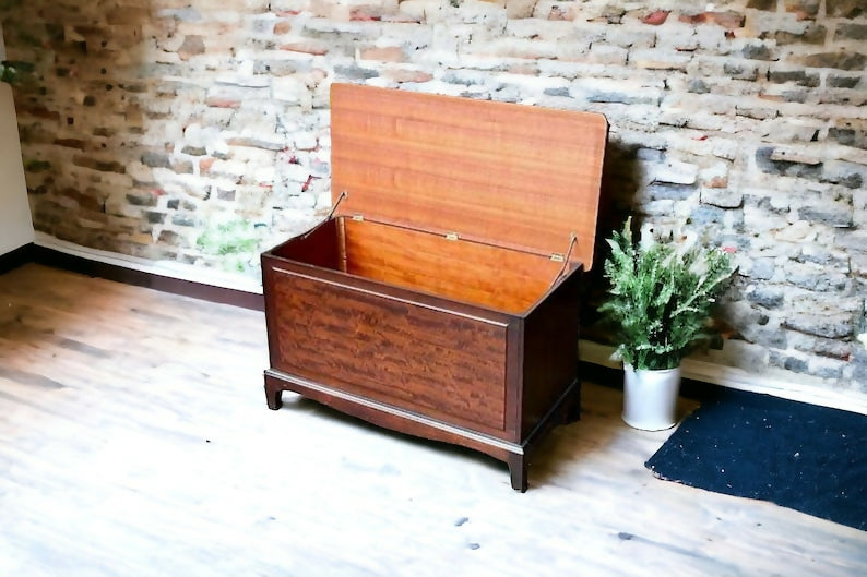 Stag minstrel blanket box sale