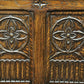 A Large Carved Oak Bedding or Blanket Box With Raised Linen Fold Panels