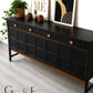 PAINT TO ORDER -Black Nathan sideboard, cocktail cabinet