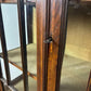 Edwardian Mahogany Inlaid Display Cabinet