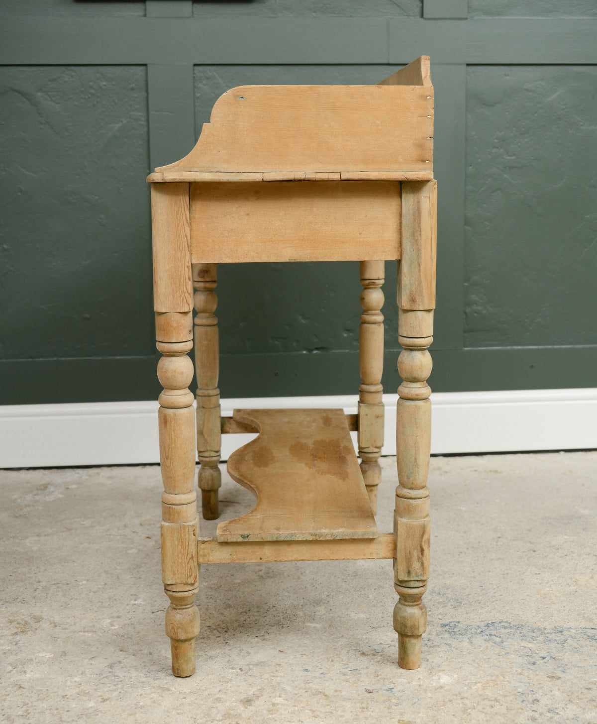 Victorian Pine Washstand