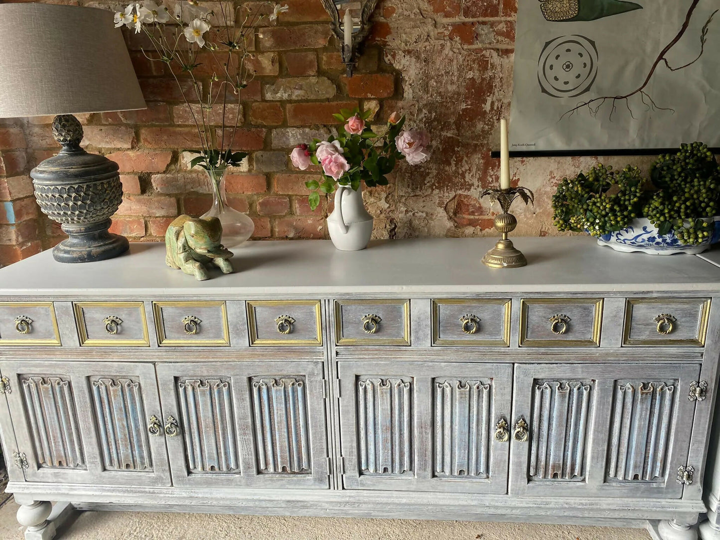 Pair of Antique Sideboards