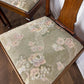 Set of Four Vintage Mahogany Dining Chairs Including Carver