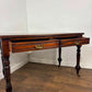 Edwardian Red Walnut Ladies Writing Table