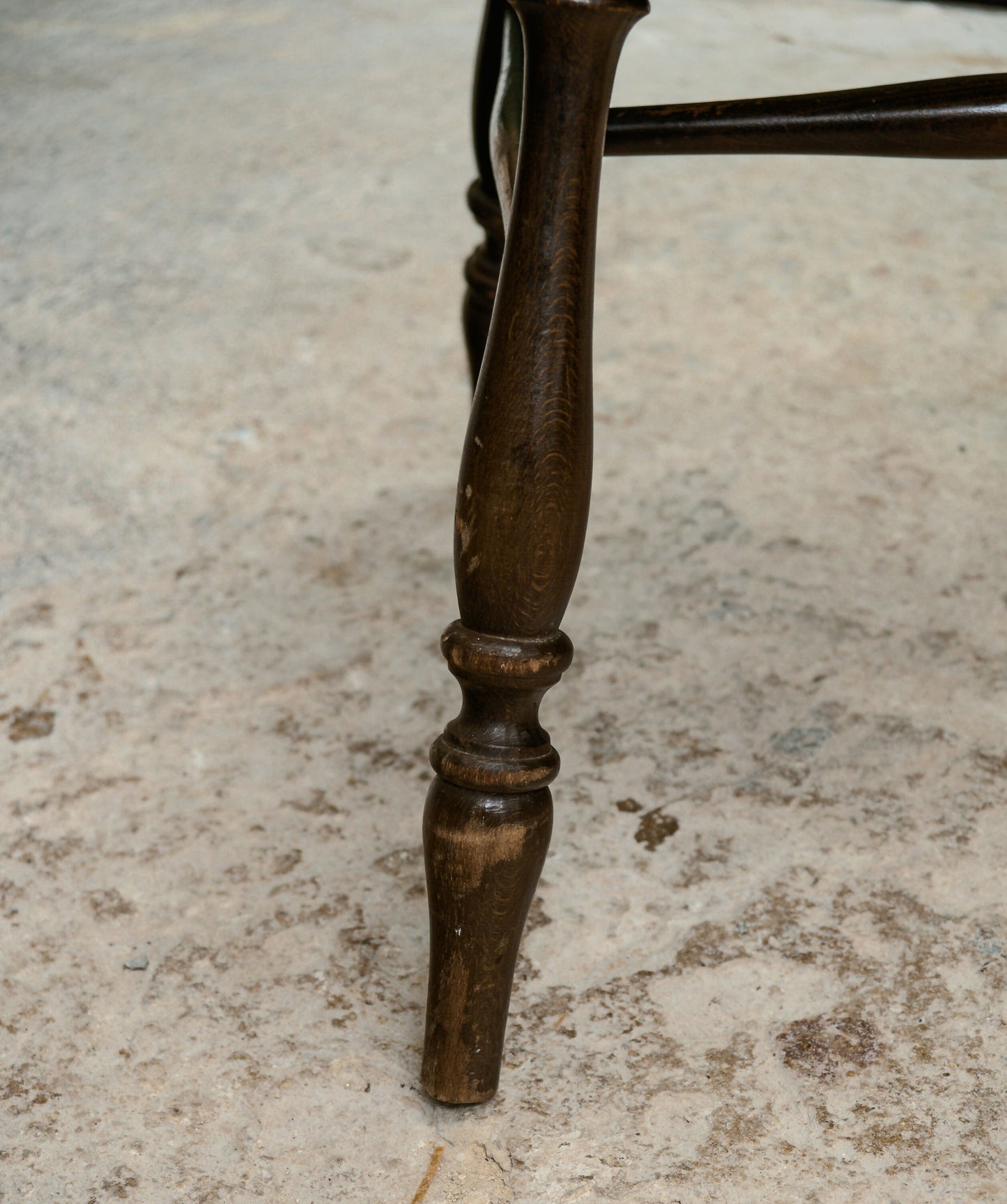 6 Elm Dining Chairs by Glenister - Hoop Back - 2 Carvers