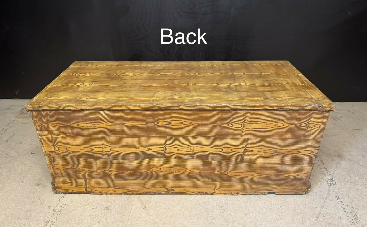 Early Welsh Pine Chest