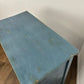 Reclaimed Indian Blue Distressed Cupboard