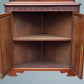Edwardian Mahogany Corner Cabinet