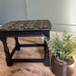 Ercol Table With Decoupage