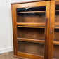 Mid-Century Teak Glazed Bookcase