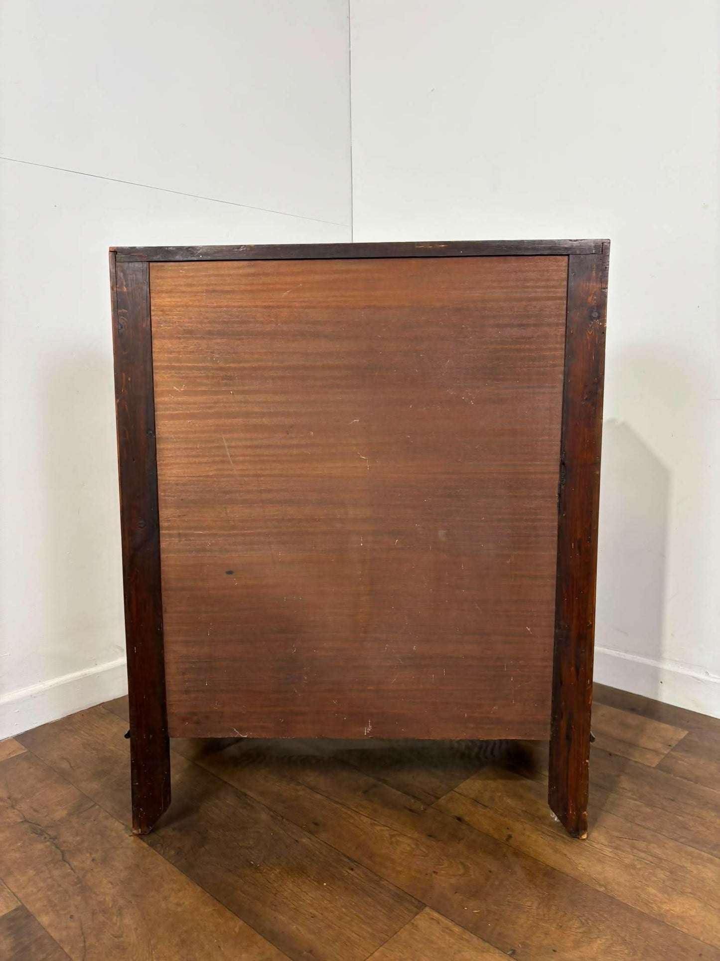 Edwardian Inlaid Mahogany Bureau