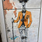 Funky Giraffe Upcycled Bedside Table