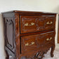 French Rococo style carved mahogany chest of drawers