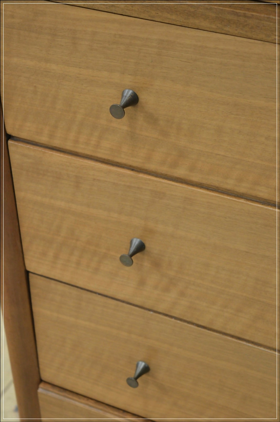 Vintage Teak Chest of Drawers G Plan Era EON Tallboy Danish Design DELIVERY