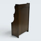 Ercol Old Colonial Waterfall Bookcase 2 Shelves Dark Finish FREE UK Delivery
