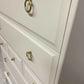 Stag Minstrel Tall Boy , 7 drawers chest of drawers 1960