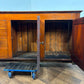 Victorian Mahogany Haberdashery Sideboard