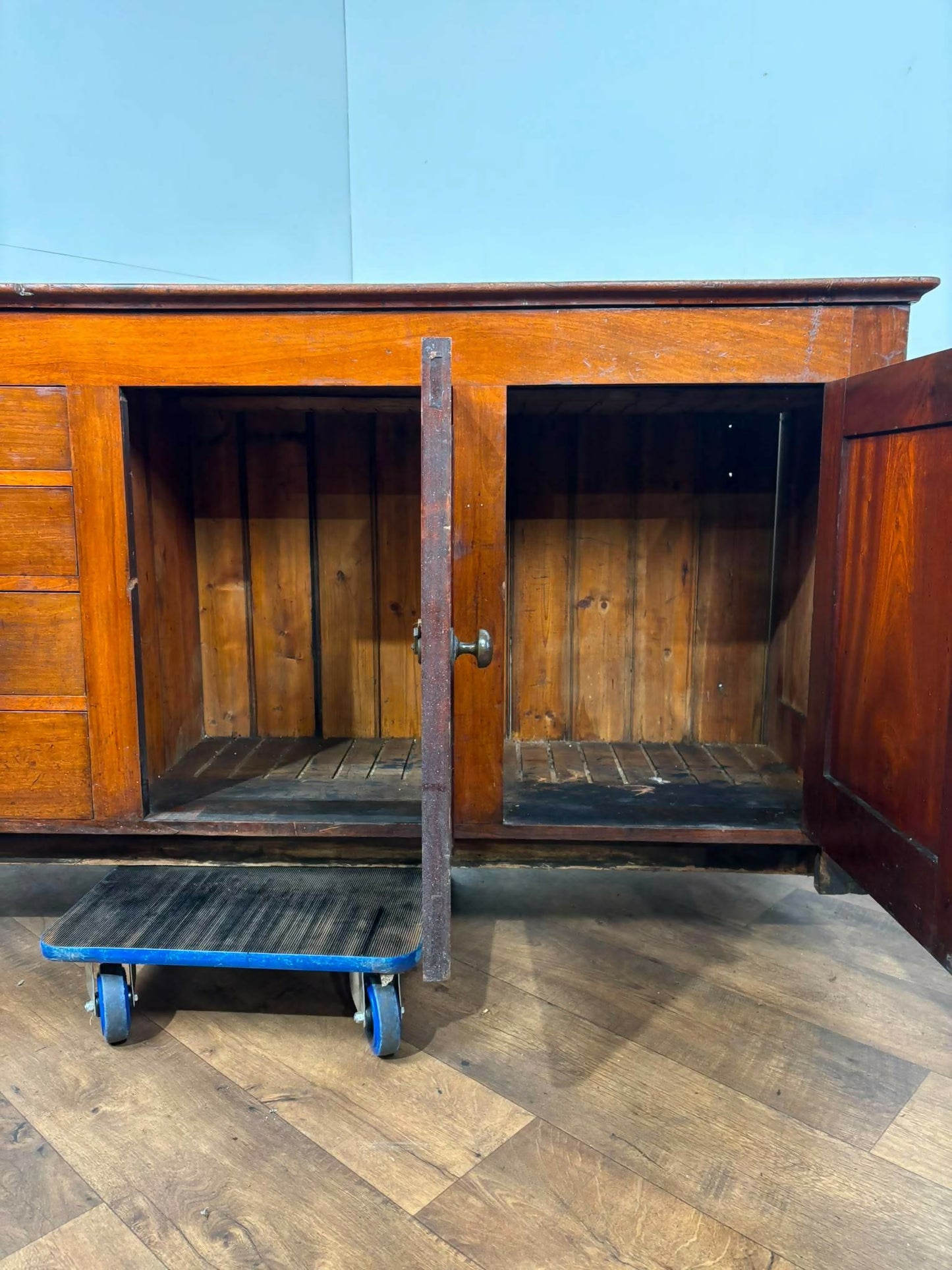 Victorian Mahogany Haberdashery Sideboard