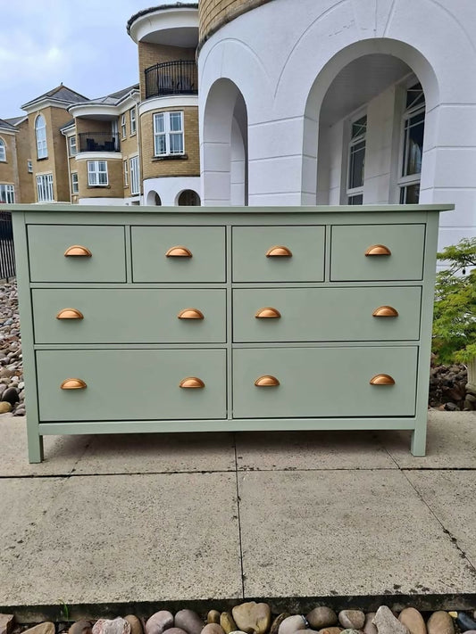 Gorgeous very large chest of drawers