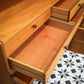 Nathan Wall Unit Display Cabinet in Teak, Glazed Doors 1980s Parker Knoll label
