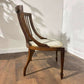 Edwardian Serpentine Front Nursing Chair