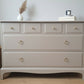 Stag Minstrel 4 over 2, 6 drawer chest, commission