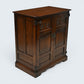 Old Charm Oak TV Video Cabinet Cupboard Light Oak Model 2053 FREE UK Delivery
