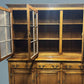 Good Quality Oak Glazed Bookcase