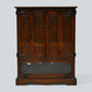 Old Charm TV Video Cabinet Warwick Range Tudor Brown Model 2317 FREE UK Delivery