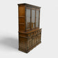 Old Charm Display Cabinet Sideboard Light Oak Finish Cupboards FREE UK Delivery. SBR10800/0608E