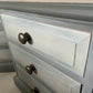 Pair of pine bedside drawers