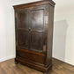 Georgian Oak Two Door Livery Cupboard