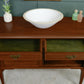 Antique Mahogany Washstand Vanity Unit- SKU 209