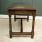 Solid Oak Console Table with Drawers - Bylaw Furniture