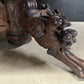 French Carved Oak Hunting Table