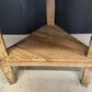 Antique Pine Cricket Table