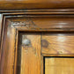 Victorian Stripped Pine Floor Standing Corner Cupboard c.1880