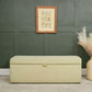 Green Upholstered Ottoman Bench Blanket Box By Sofa.com
