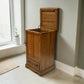 Ercol Hi Fi Cabinet with Lift Up Top For Vinyl Record Player FREE UK Delivery*