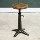Antique Singer Sewing Machinists Stools - Cast Iron - Adjustable Height -SKU 165
