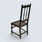 8 Ercol Dining Chairs Including 2 Carvers Yorkshire Range Dark FREE UK Delivery*