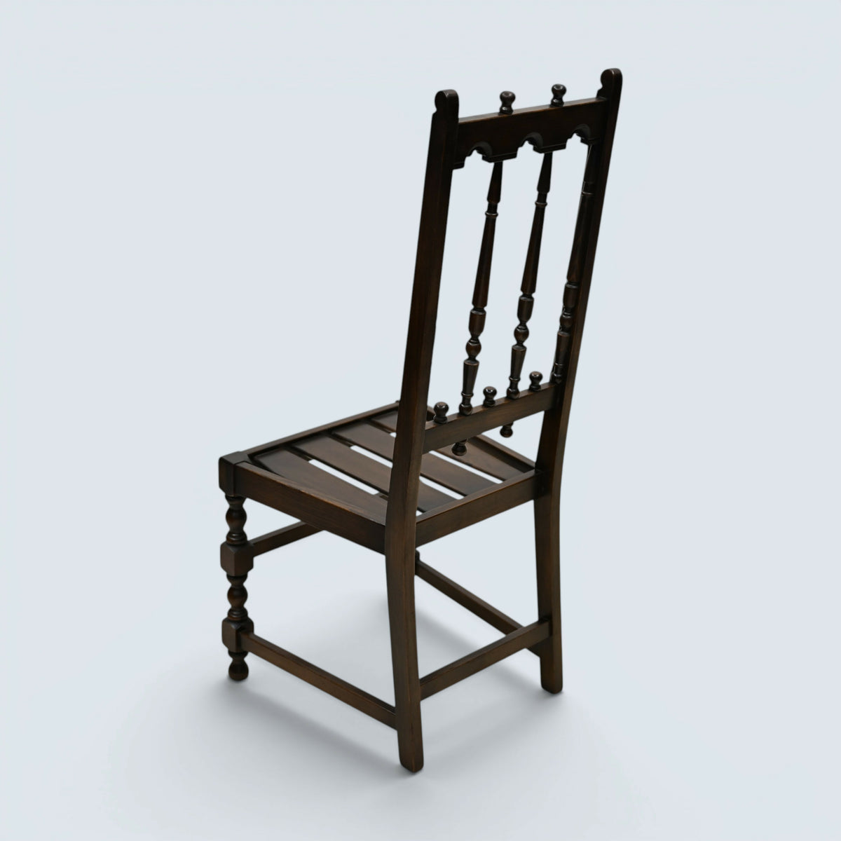 8 Ercol Dining Chairs Including 2 Carvers Yorkshire Range Dark FREE UK Delivery*