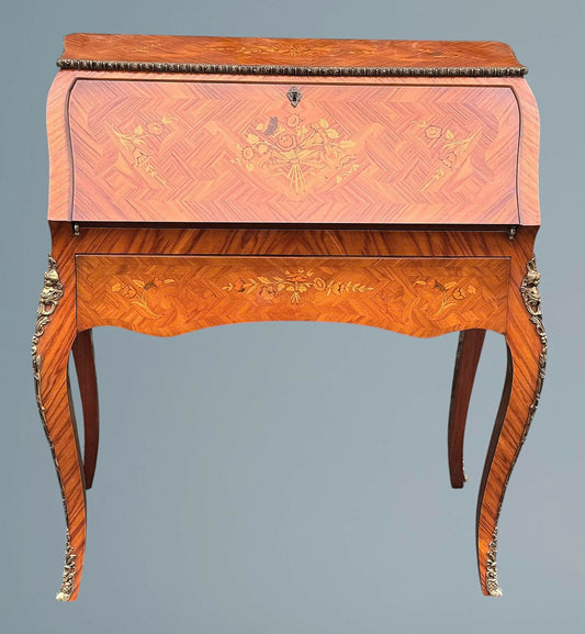 French Style Bureau De Dame / Ladies Writing Bureau