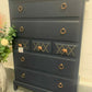 Stag Minstrel Chest Of Drawers Tall Boy Mid Century Painted Bespoke Upcycled – Choose Your Colour