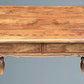 Hardwood Coffee Table Labelled Country Form