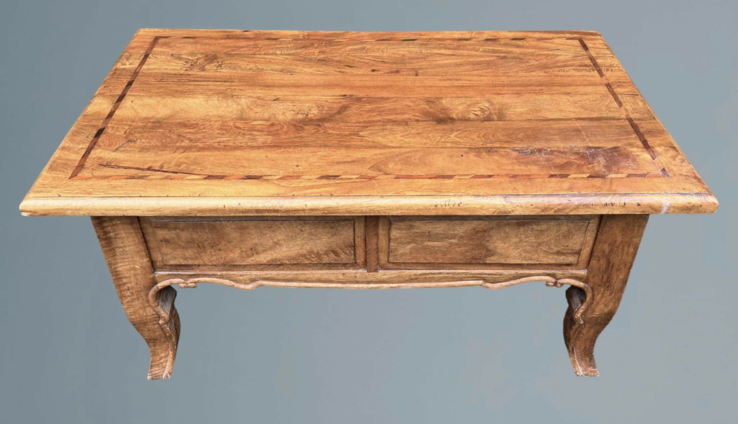 Hardwood Coffee Table Labelled Country Form